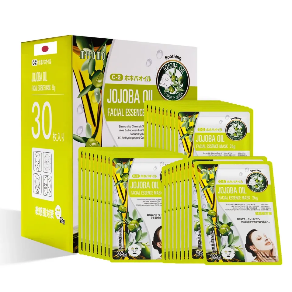 Mitomo Natural 516 MTSS00516-C-2x003 30 masques jojoba