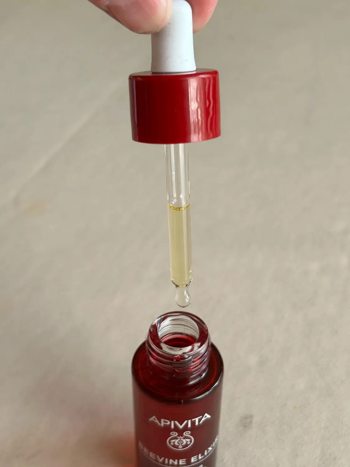 Apivita Beevine Elixir huile visage repulpante 30ml fermeté