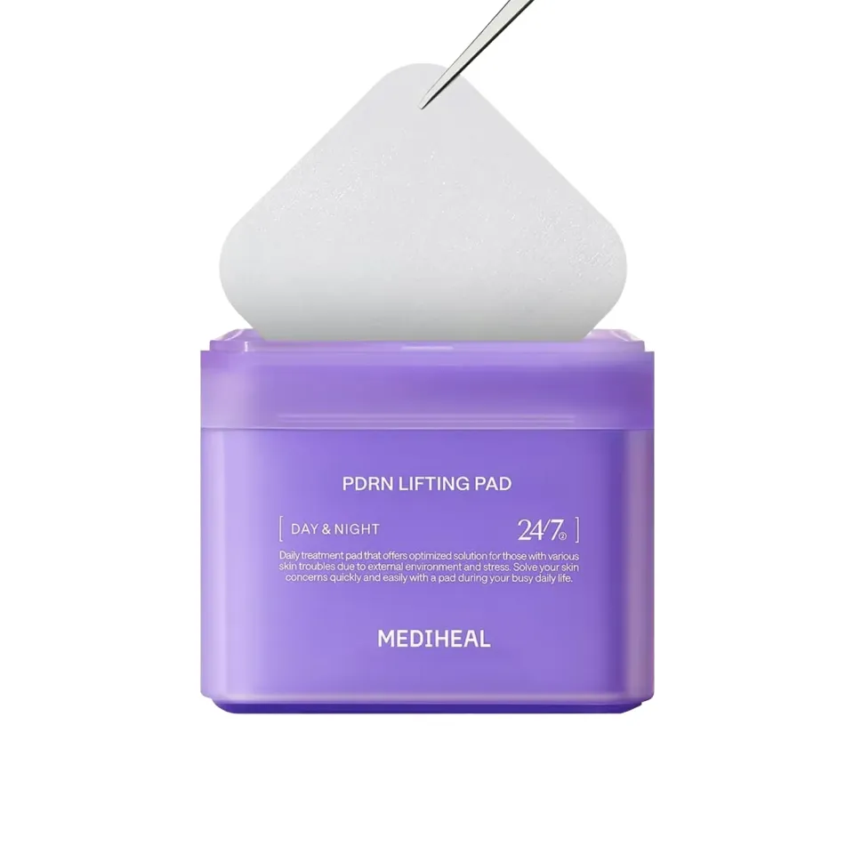 Mediheal PDRN Lifting Pad toner pad hydratant 100 pièces
