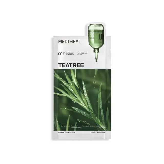 Mediheal Teatree Essential Mask masque visage apaisant tea tree