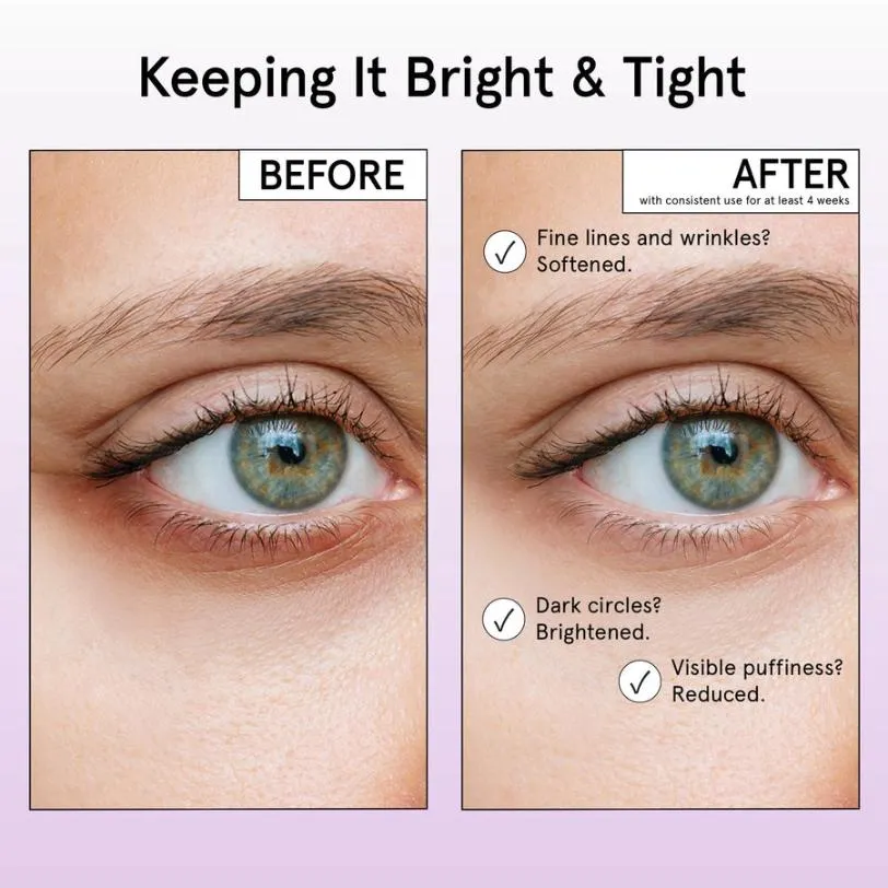 Grace & Stella Radiant crème contour yeux caféine