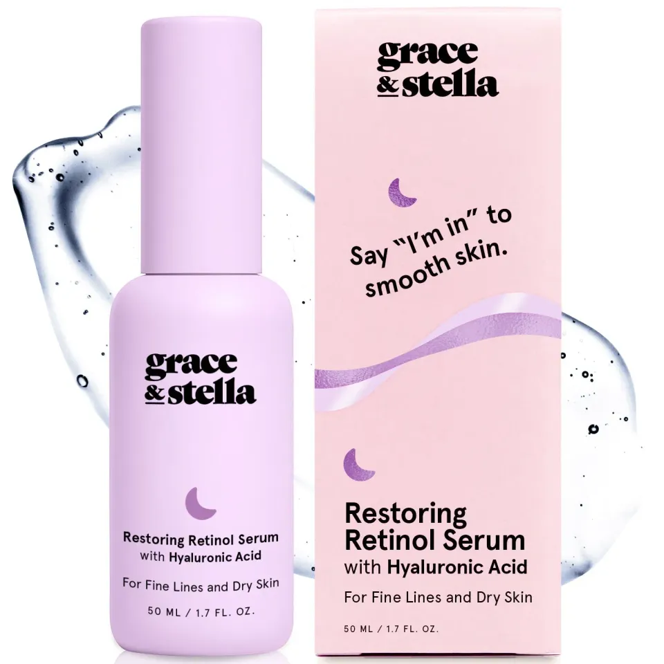 Grace & Stella Restoring Retinol sérum visage rétinol anti-rides