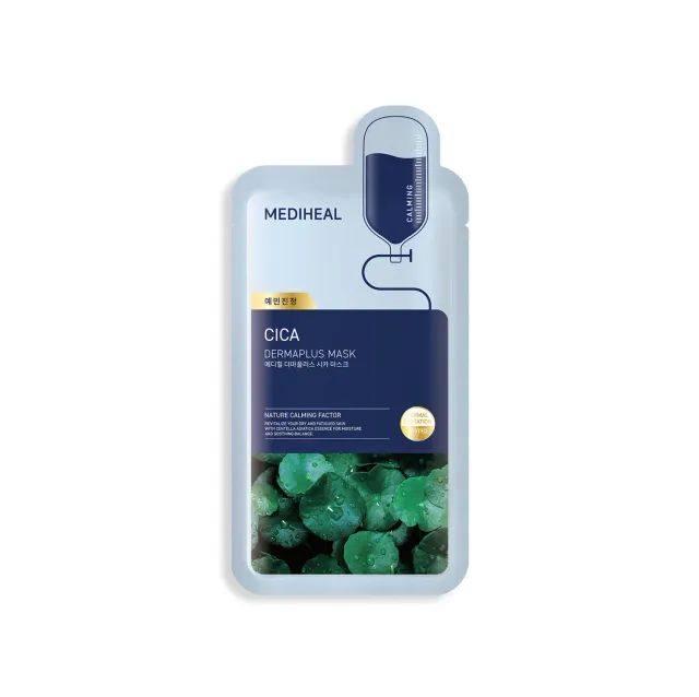 Mediheal Dermaplus Cica Mask masque visage 10 pièces apaisant