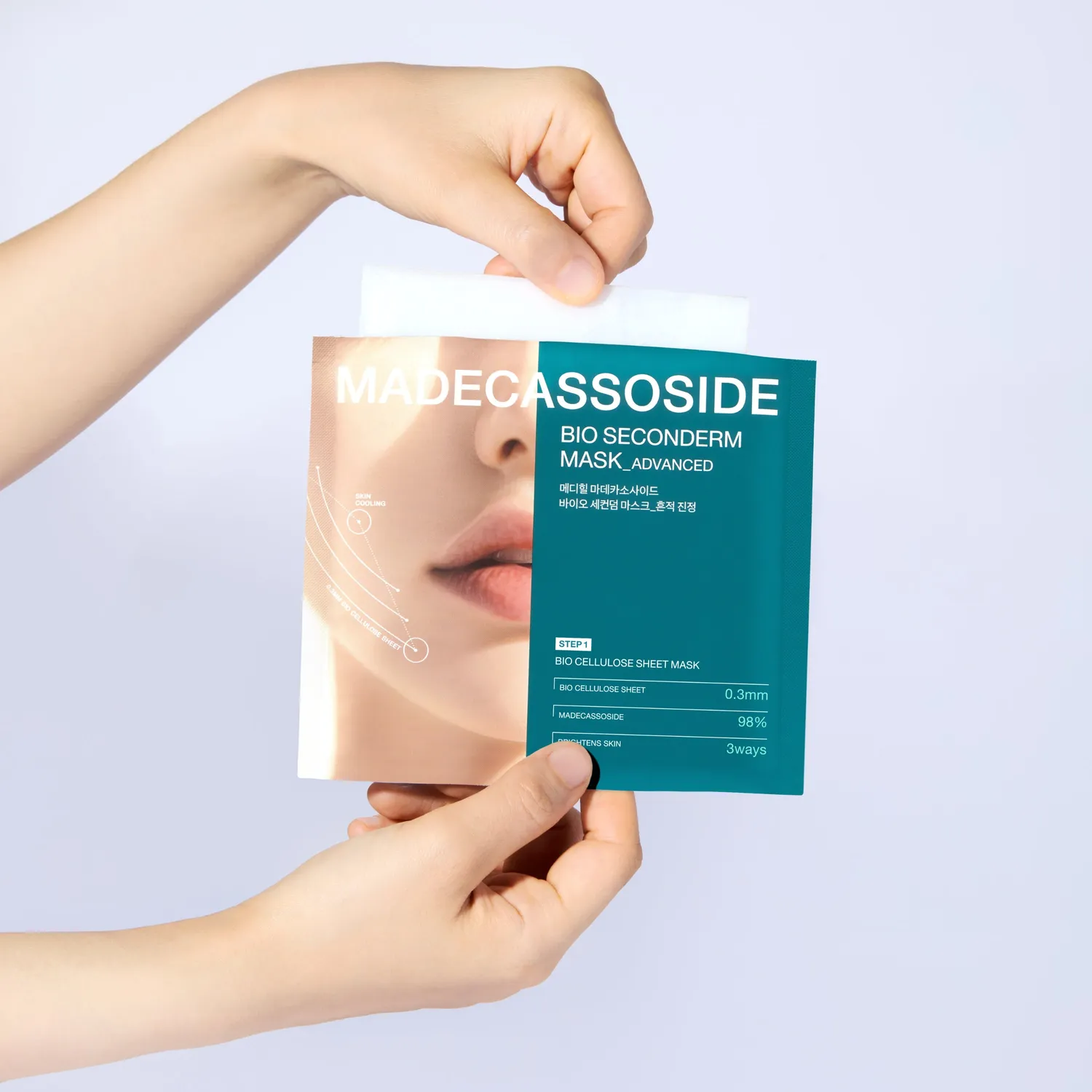 Mediheal Madecassoside Bio Seconderm Mask masque 2 étapes