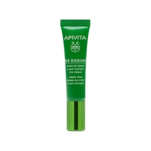 Apivita Bee Radiant Premiers Signes crème yeux 15ml éclat