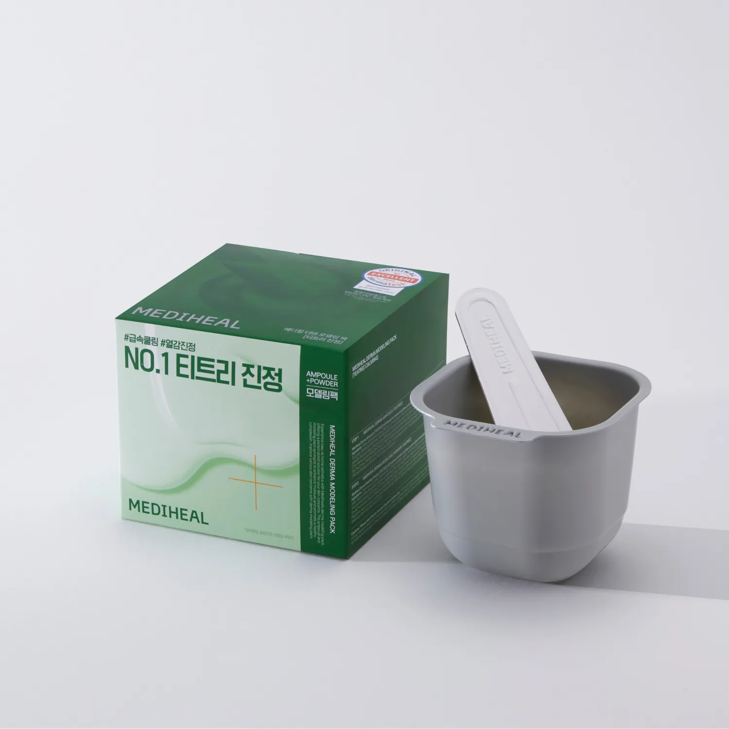 Mediheal Derma Modeling Pack masque visage tea tree apaisant