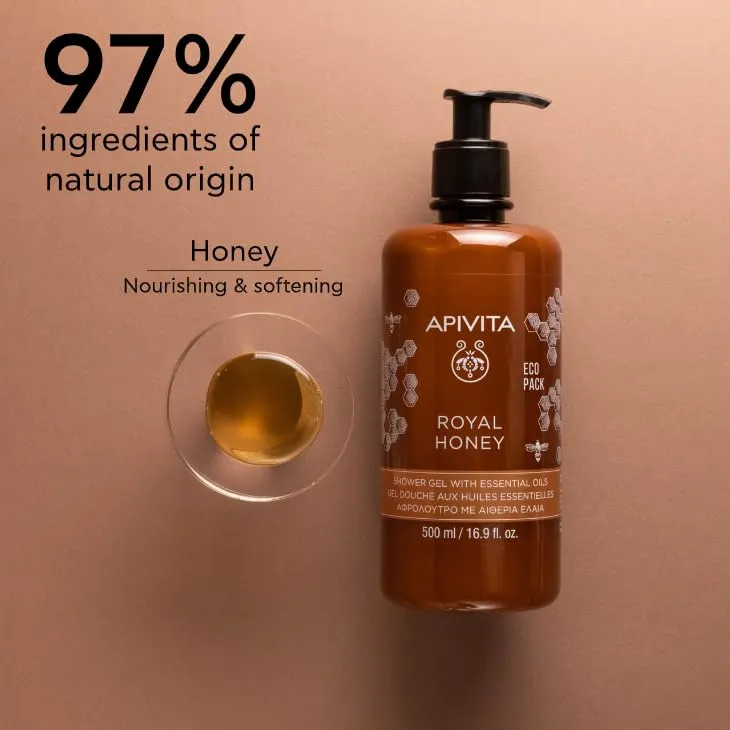 Apivita Royal Honey gel douche miel thym 500 ml