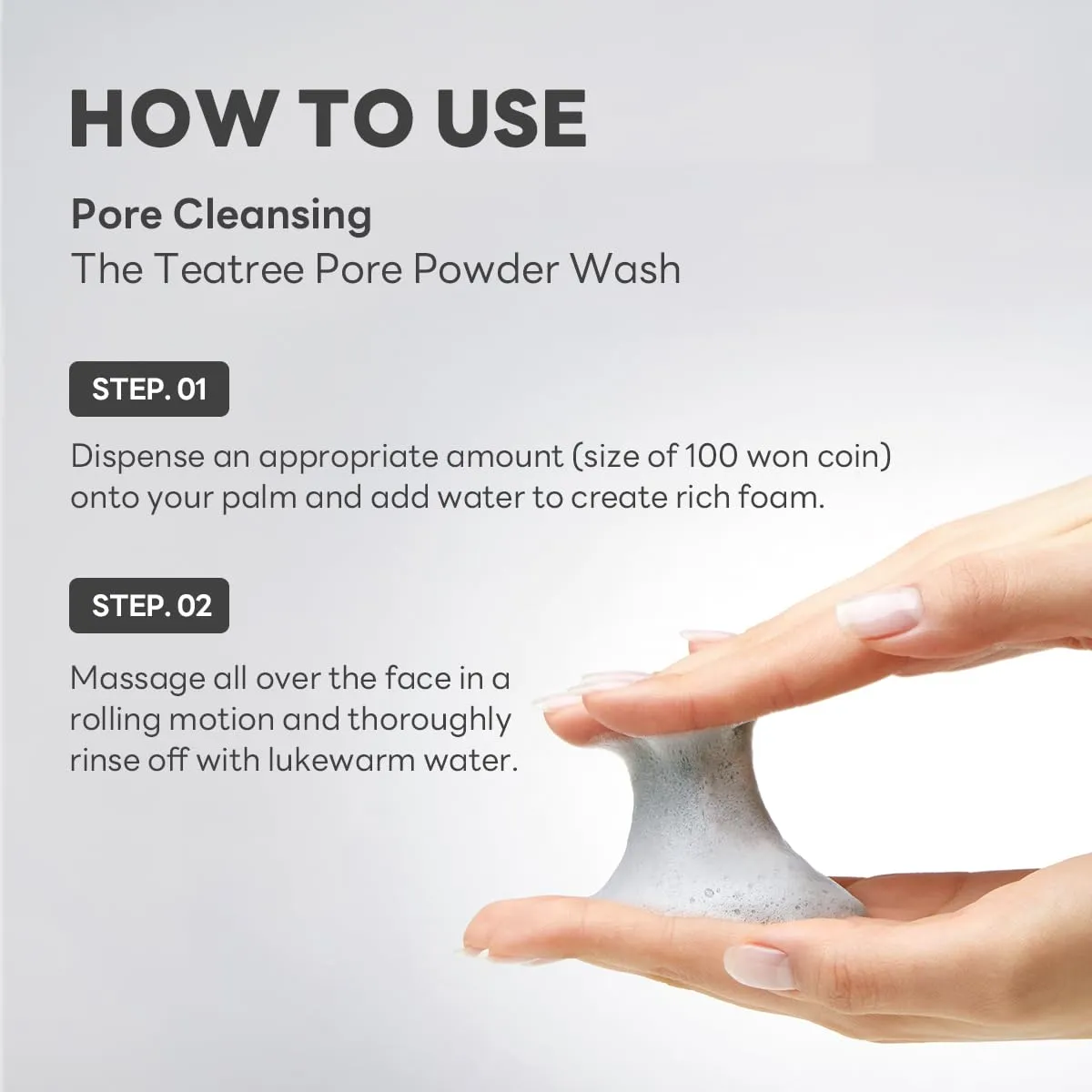 Mediheal The Teatree Pore Powder Wash poudre  pores