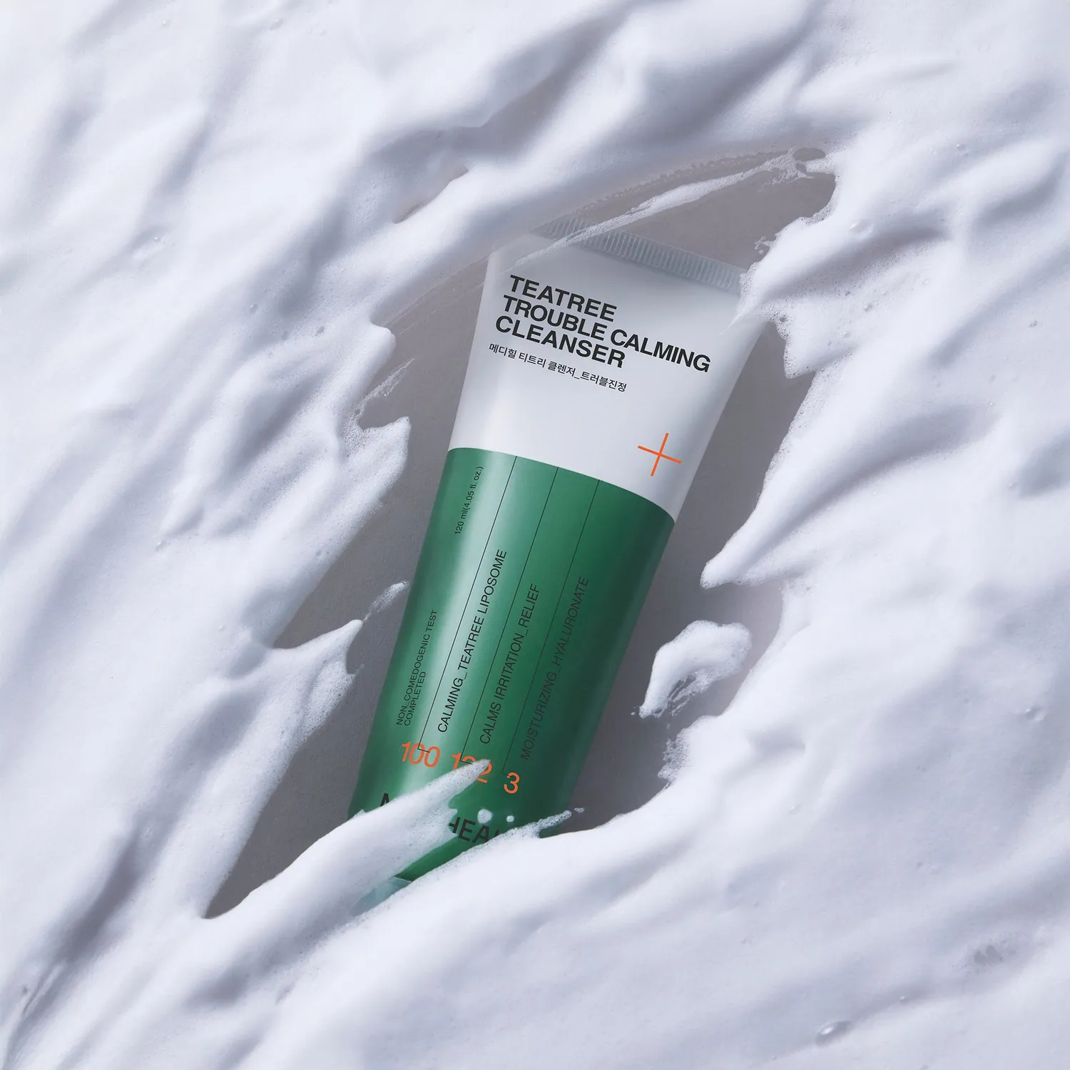 Mediheal Teatree Trouble Calming Cleanser mousse 120 ml douce