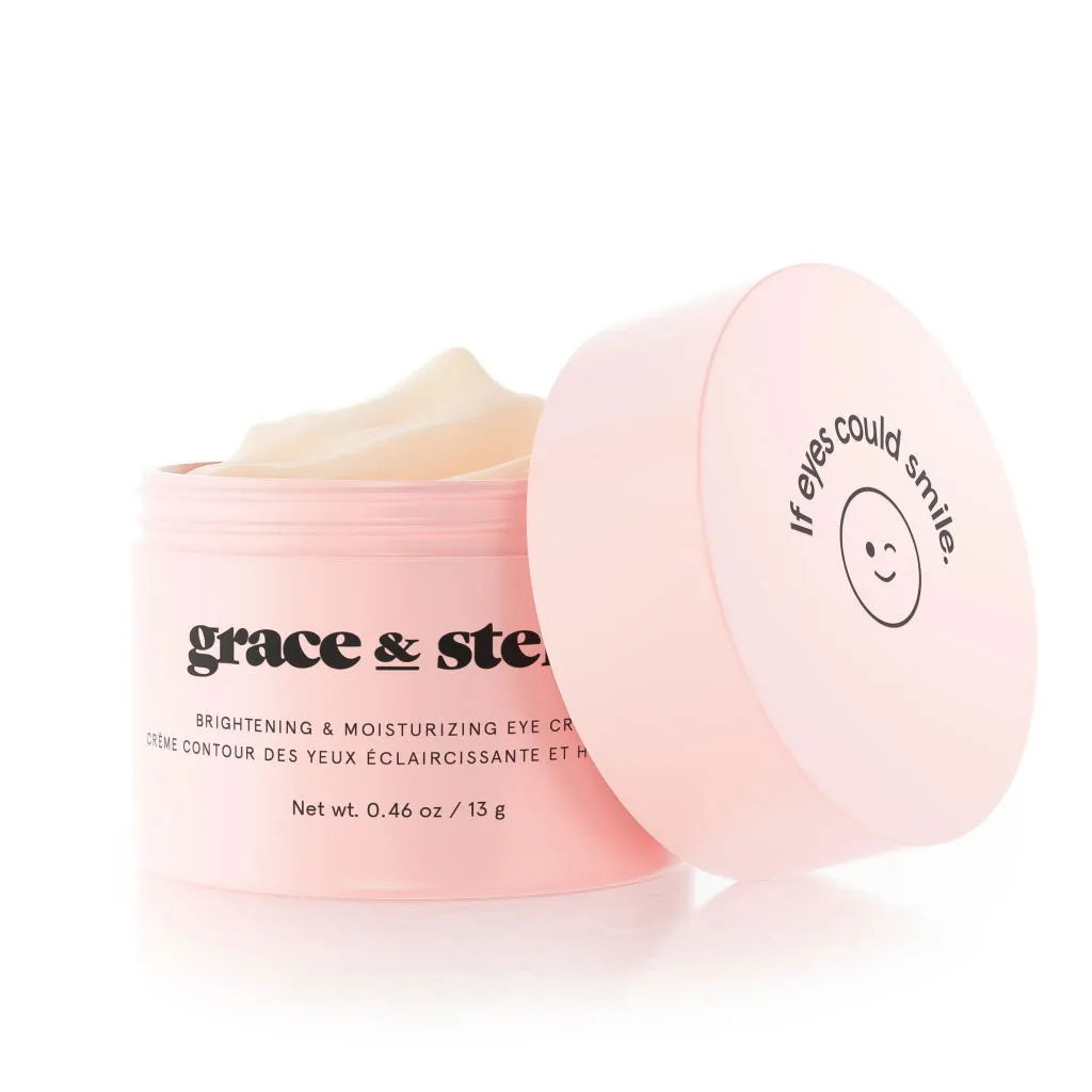 Grace & Stella Brightening crème contour yeux éclat poches