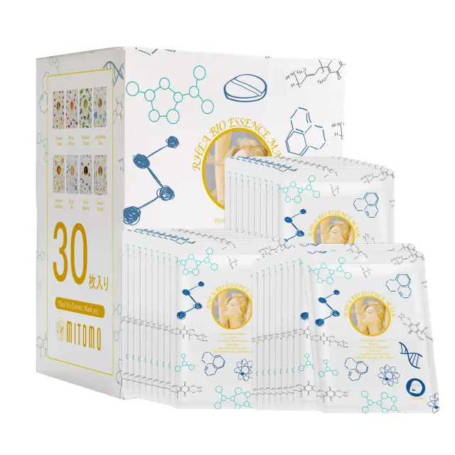 Mitomo Goddess Rhea 303 masque visage 30 pièces fermeté