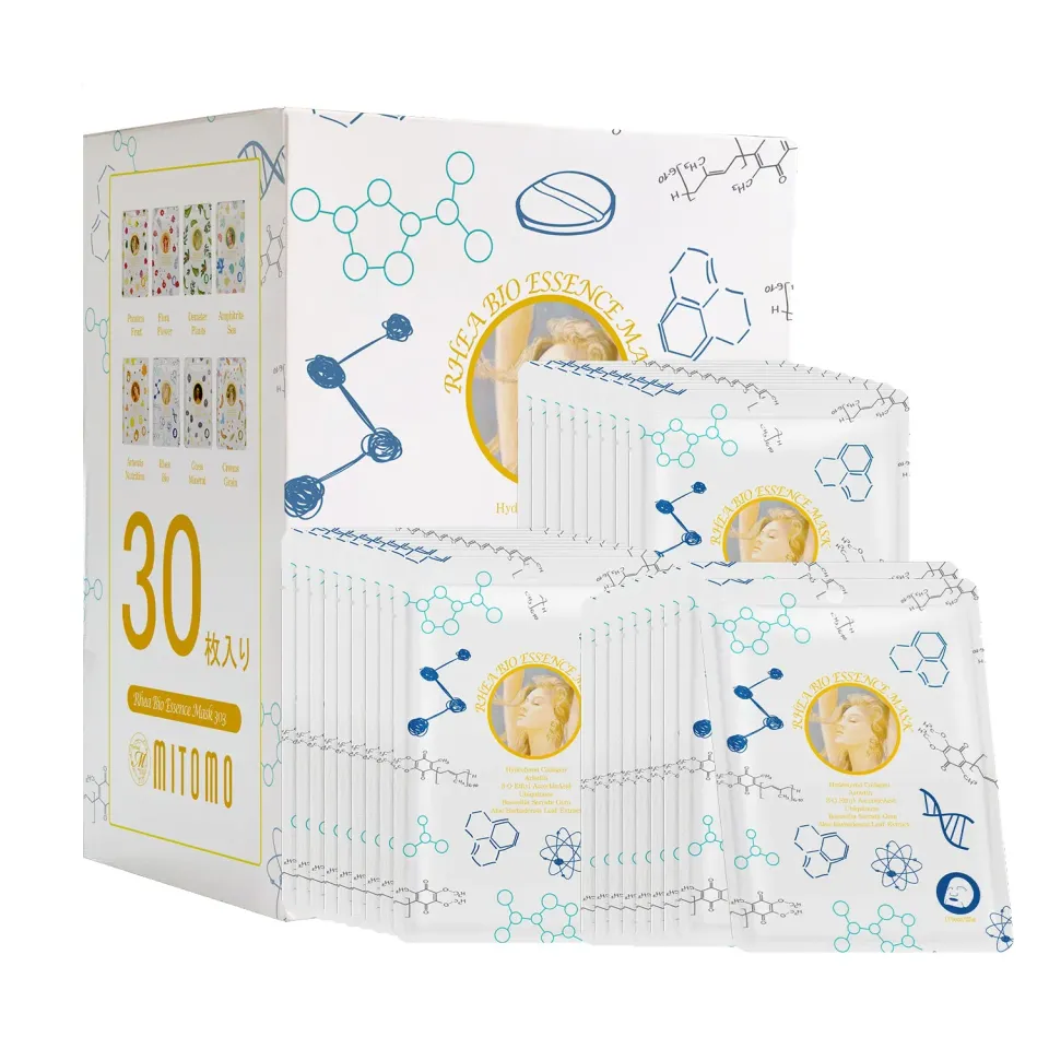 Mitomo Goddess Rhea 303 masque visage 30 pièces fermeté