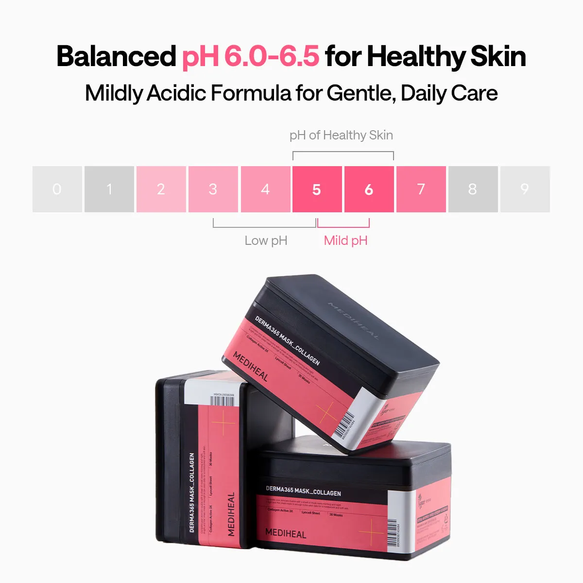 Mediheal Derma 365 Skin Firming masque 30 pièces raffermissant