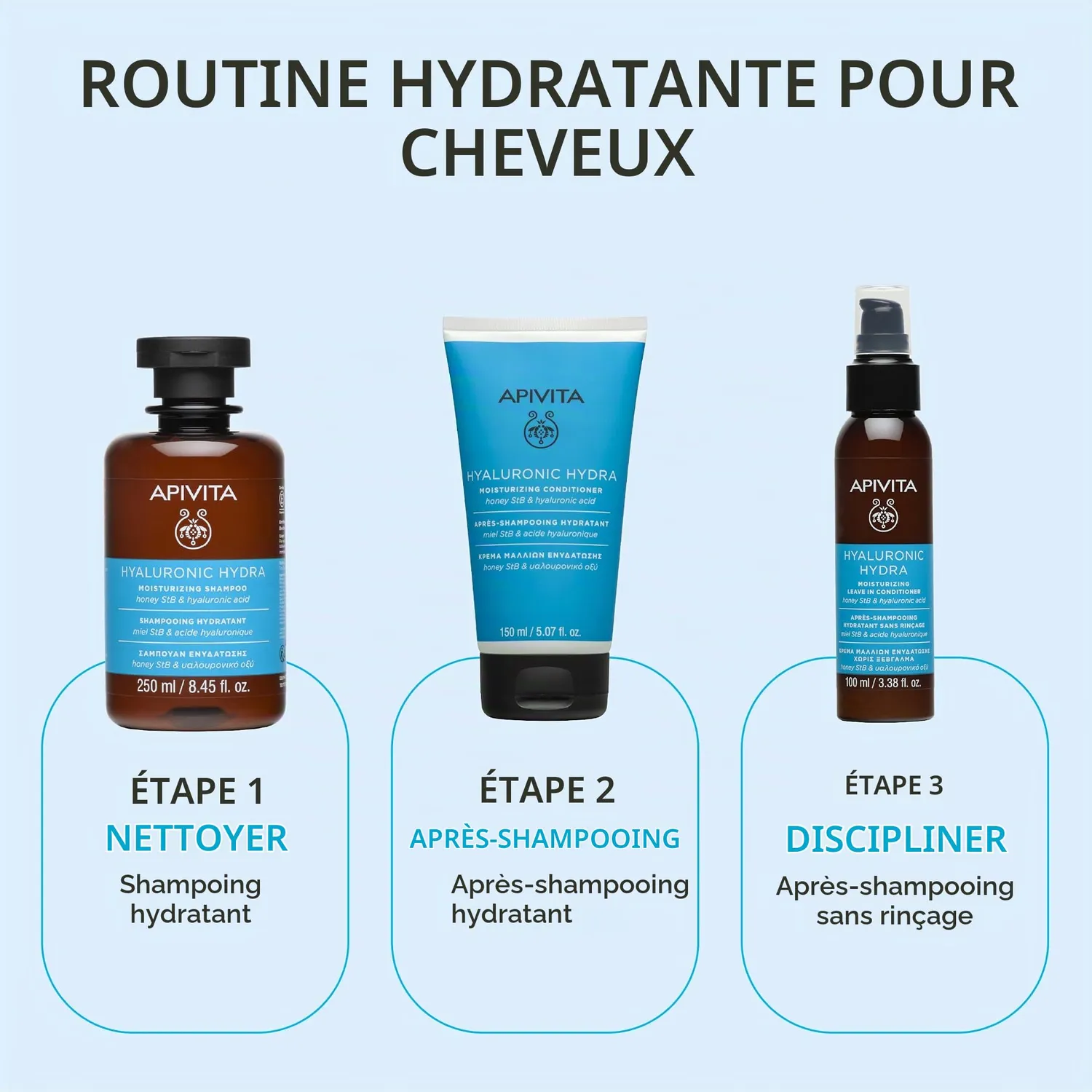 Apivita Après-Shampooing Sans Rinçage 100ml