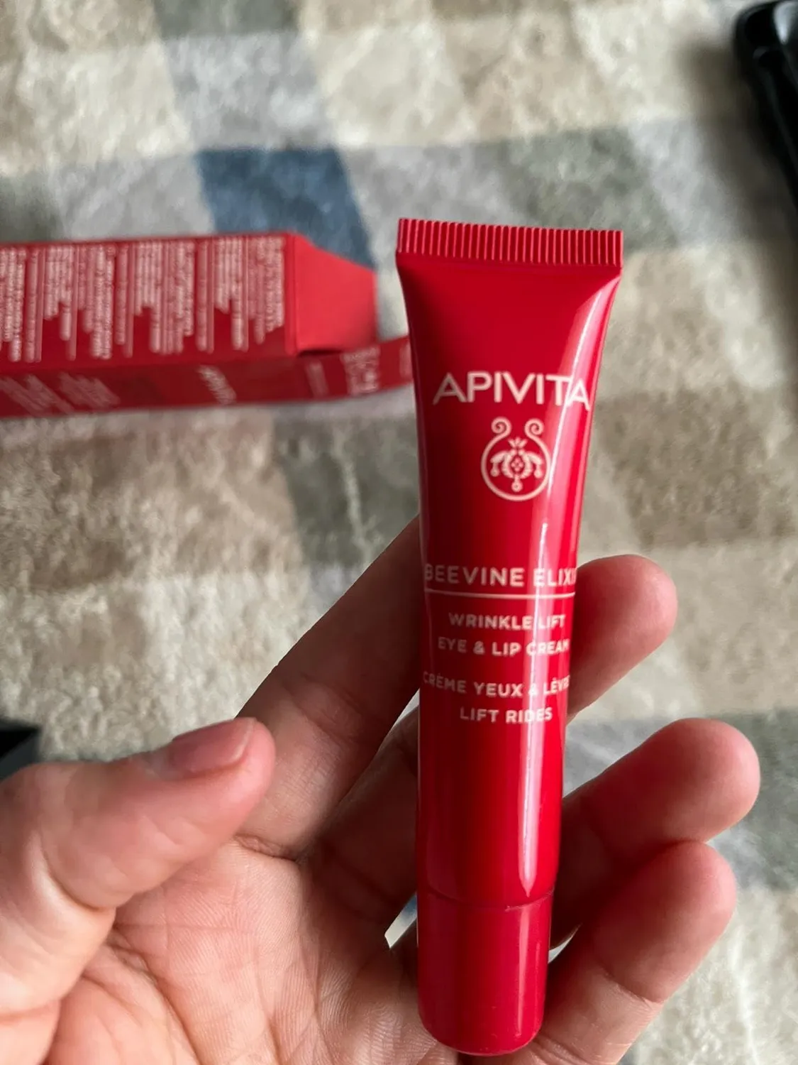 Apivita Beevine Elixir Crème yeux et lèvres 15 ml lift