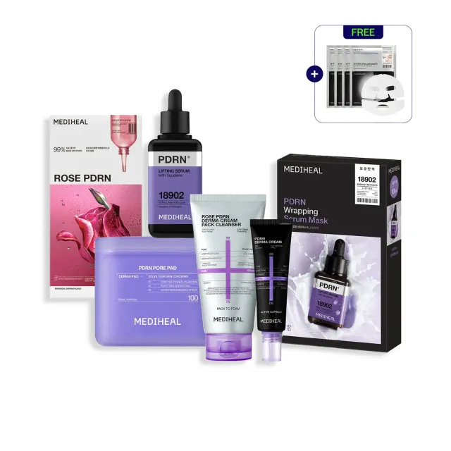 Mediheal PDRN Renewal coffret 6 soins éclat fermeté