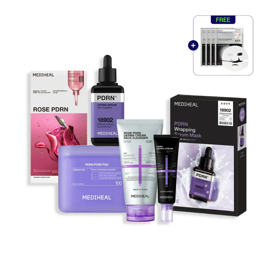 Mediheal PDRN Renewal coffret 6 soins éclat fermeté