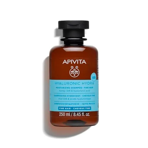 Apivita Hyaluronic Hydra shampooing cheveux fins 250ml hydratant
