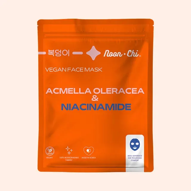 Noon-Chi Acmella Niacinamide masque tissu anti-taches