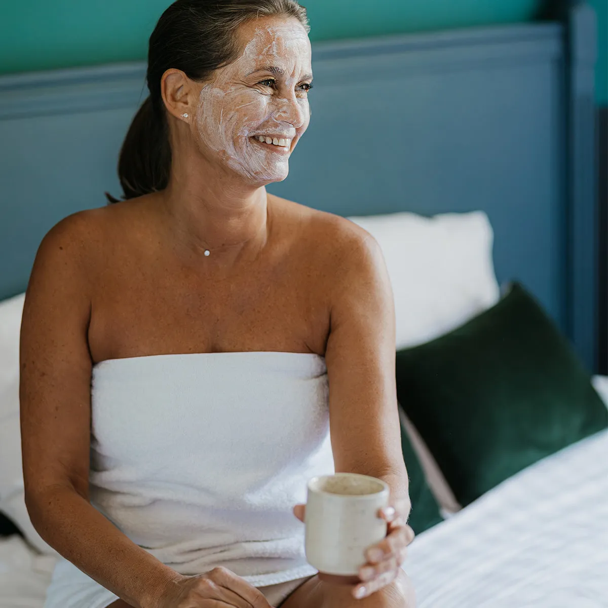 Royer Cosmétique Masque visage bave escargot hydratant réparateur