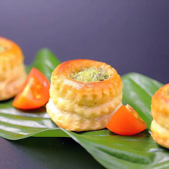 Maison Royer escargots farcis beurre d'ail coquilles