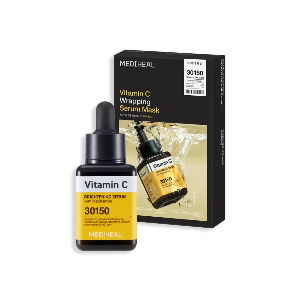 Mediheal Vitamin C Brightening Duo coffret sérum éclat