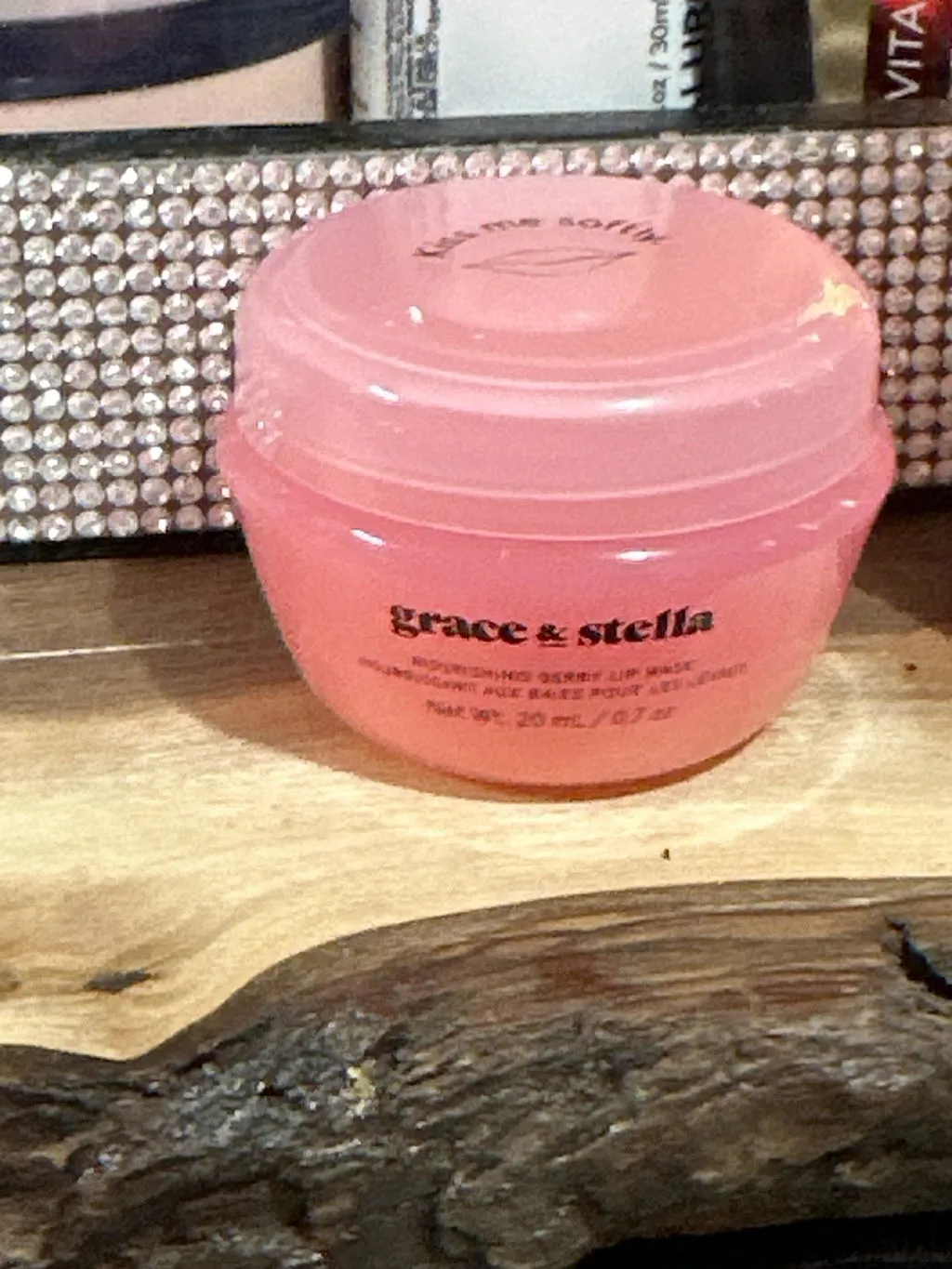 Grace & Stella Berry Masque Lèvres 1 pièce