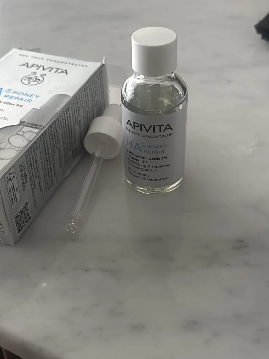 Apivita HA5 sérum réparateur miel 30 ml repulpant rides