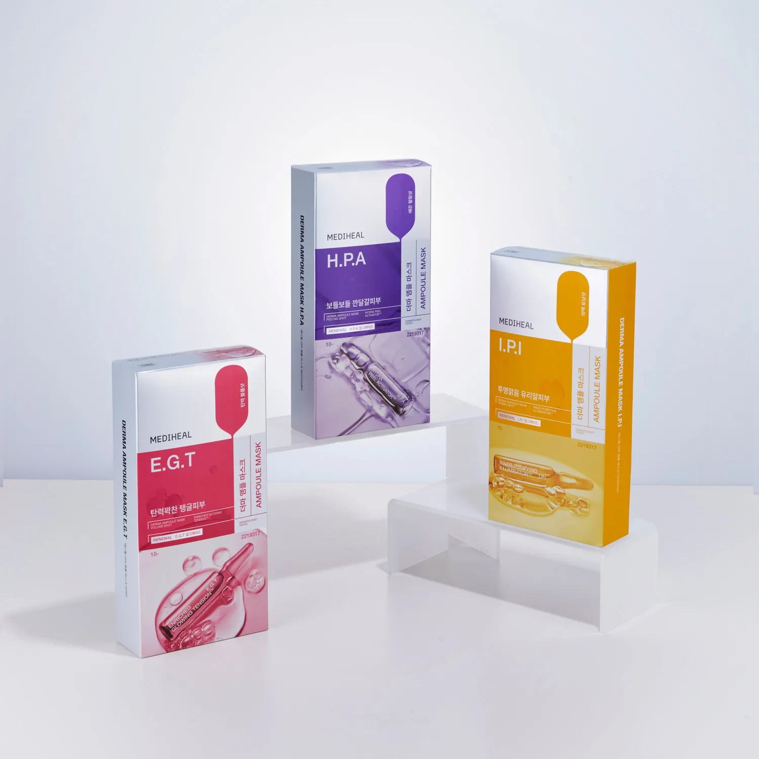 Mediheal Derma Ampoule Mask I.P.I masque visage x10 taches