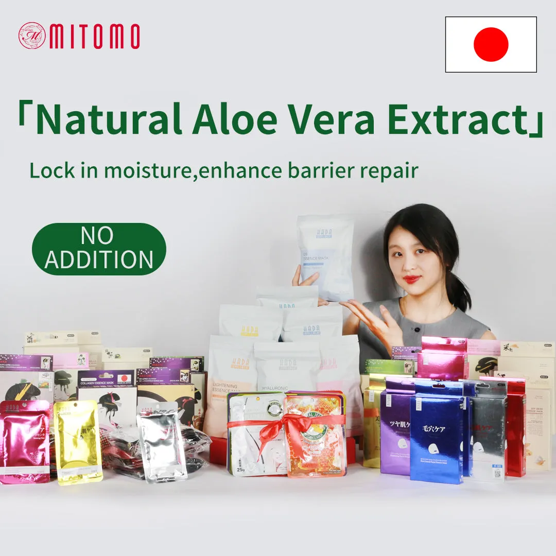Mitomo HS Magic Box masque visage hydratant 40 pcs