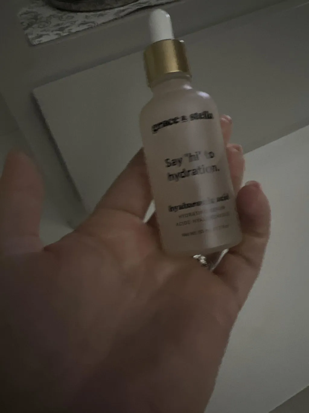 Grace & Stella Hyaluronic Acid sérum 50 ml hydratant