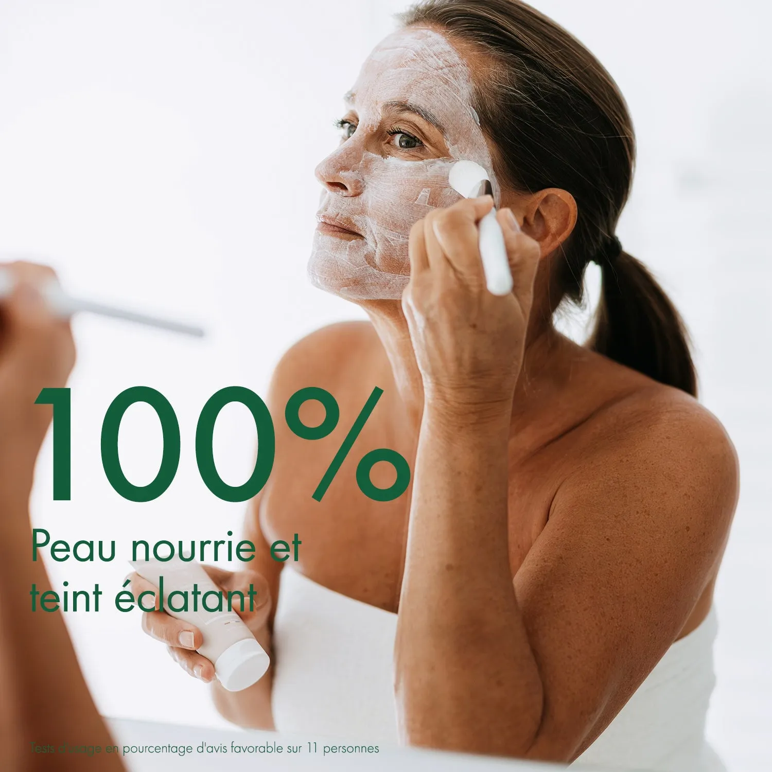 Royer Cosmétique Masque visage bave escargot hydratant réparateur