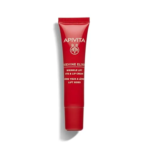 Apivita Beevine Elixir Crème yeux et lèvres 15 ml lift