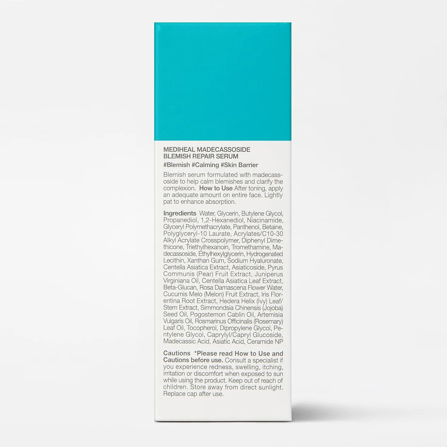 Mediheal Madecassoside Blemish Repair sérum 40 ml anti-imperfections