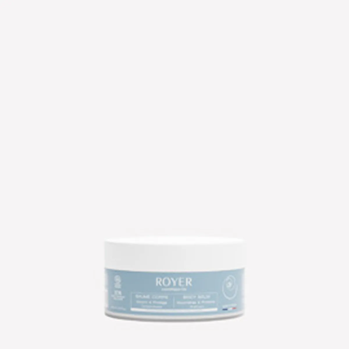 Royer Cosmétique baume corps bave d'escargot karité nourrissant