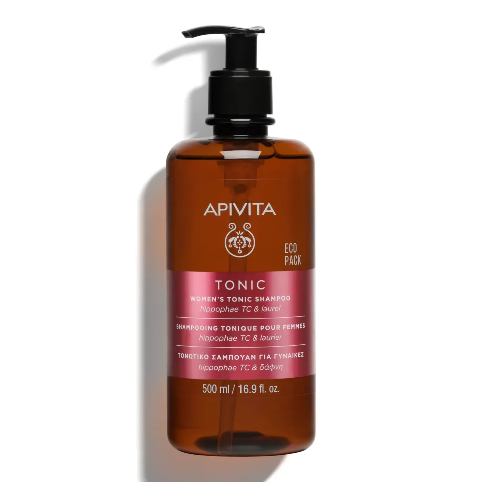 Apivita Shampoing Tonique Femme Antichute 500 ml volume