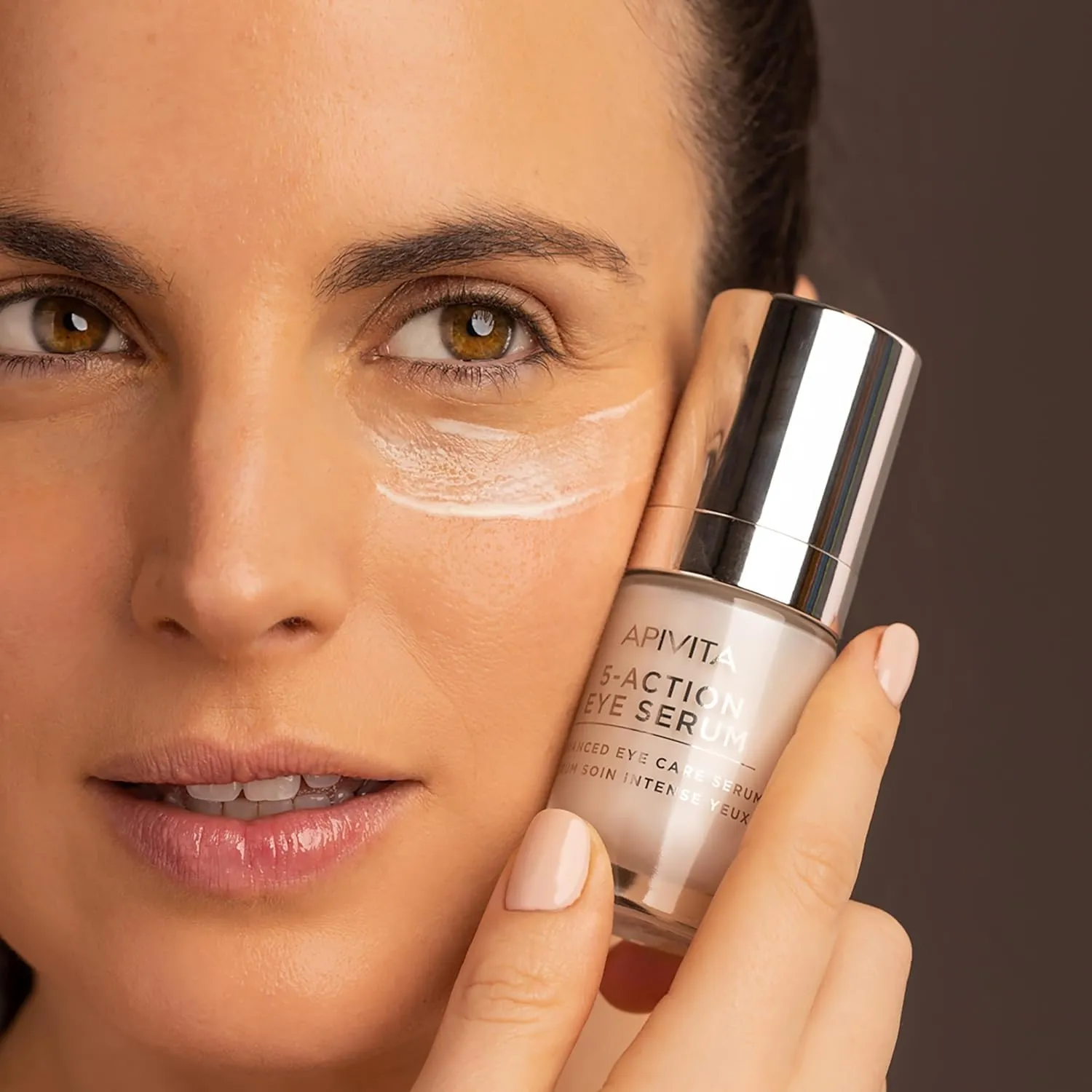 Apivita 5 Actions sérum yeux 15ml cernes poches
