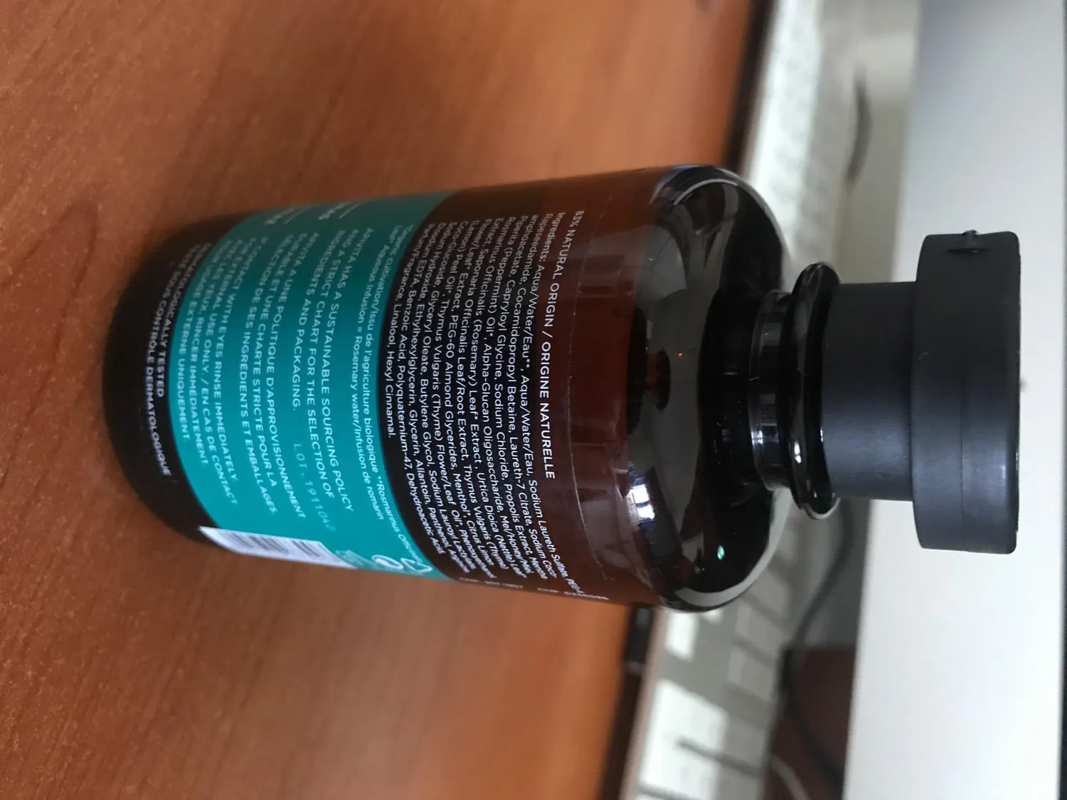 Apivita Cuir Chevelu Gras & Pointes Sèches shampoing 250 ml ortie
