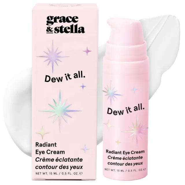 Grace & Stella Radiant crème contour yeux caféine
