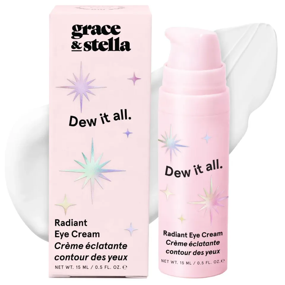 Grace & Stella Radiant crème contour yeux caféine