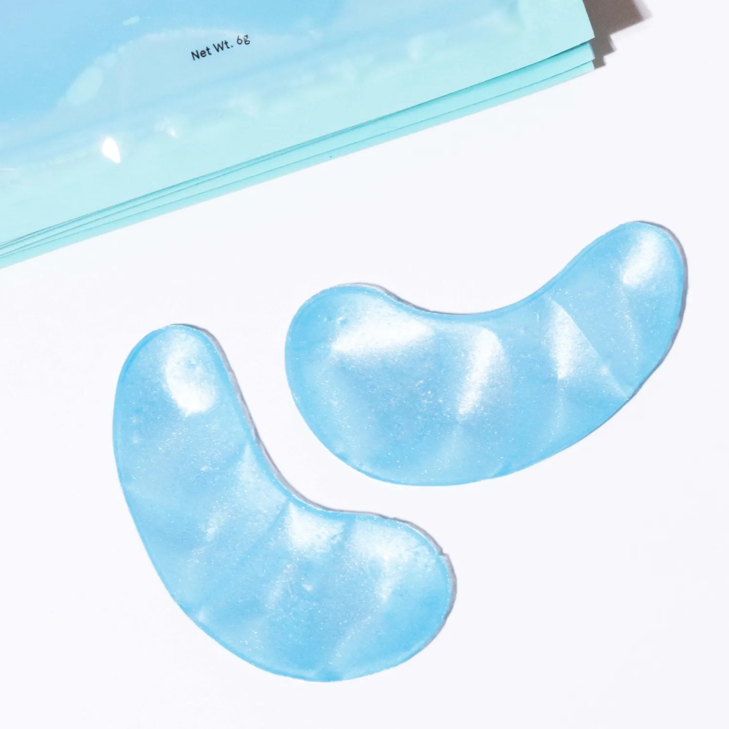 Grace & Stella Blue patchs yeux 6 paires niacinamide éclat