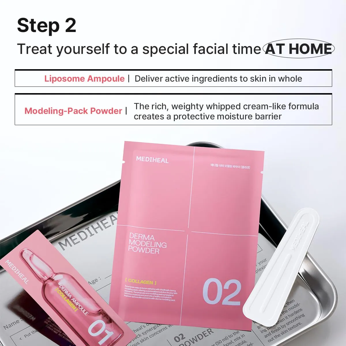 Mediheal Derma Modeling Pack Collagen masque fermeté collagène