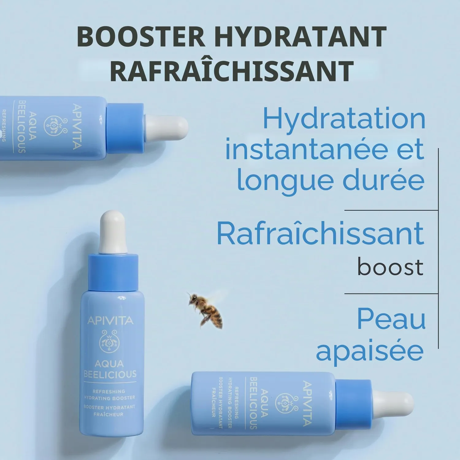 Apivita Aqua Beelicious Booster Hydratant 30ml