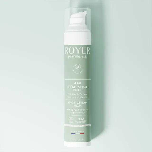 Royer Crème Riche Nourrissante Visage Bave d'Escargot 50 ml