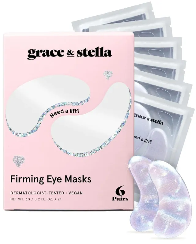 Grace & Stella Firming White patchs yeux 6 paires peptides