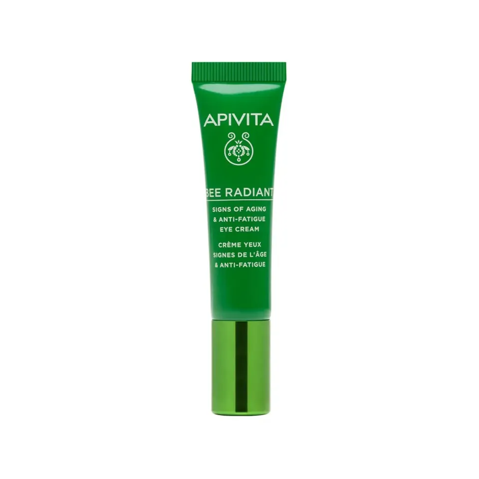 Apivita Bee Radiant Premiers Signes crème yeux 15ml éclat