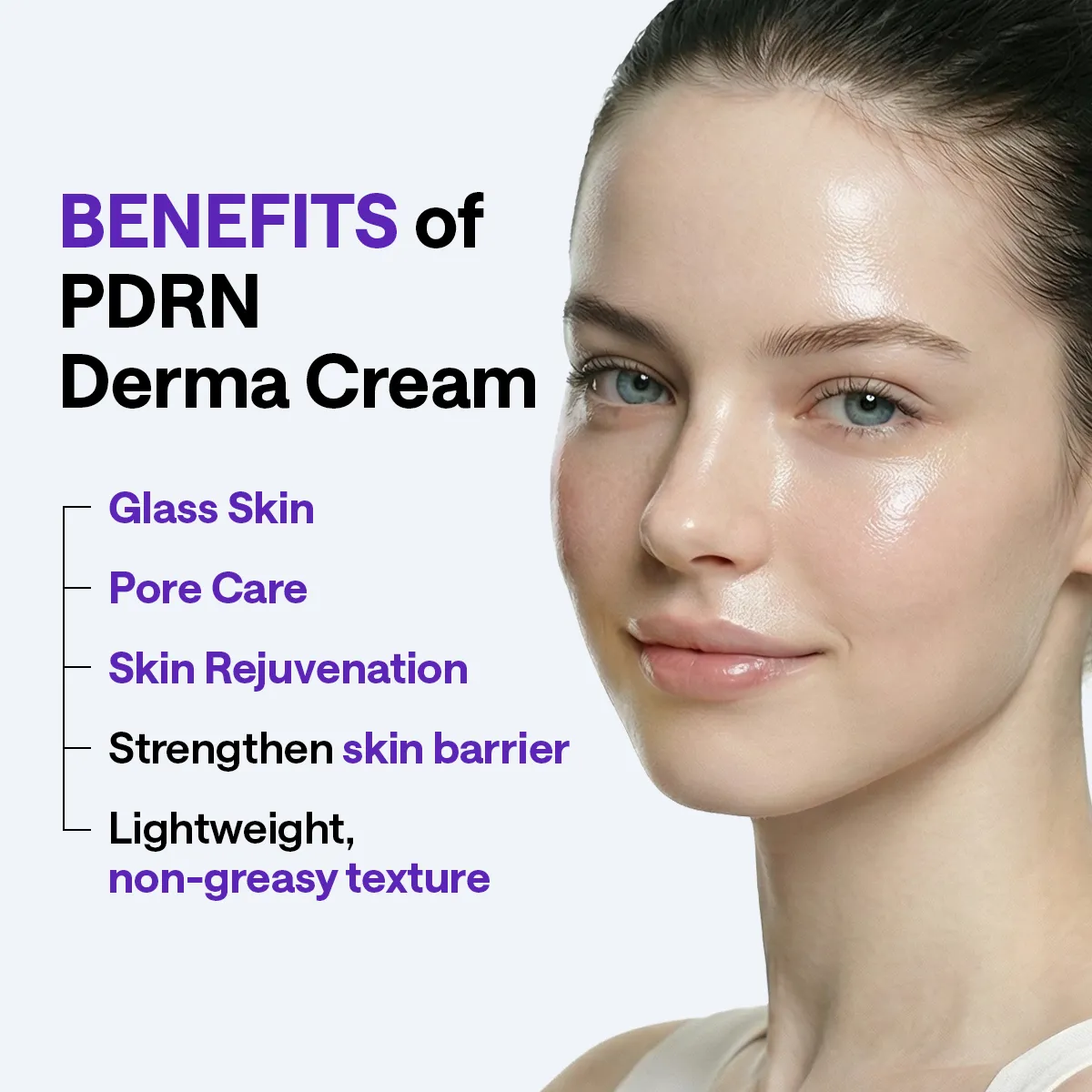 Mediheal Derma Cream PDRN crème 50 ml fermeté