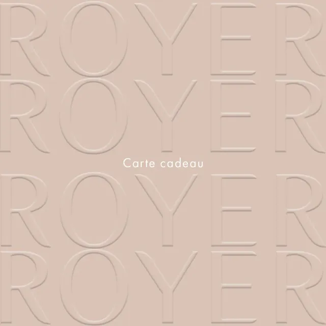 Royer Carte cadeau beauté 25€ à offrir