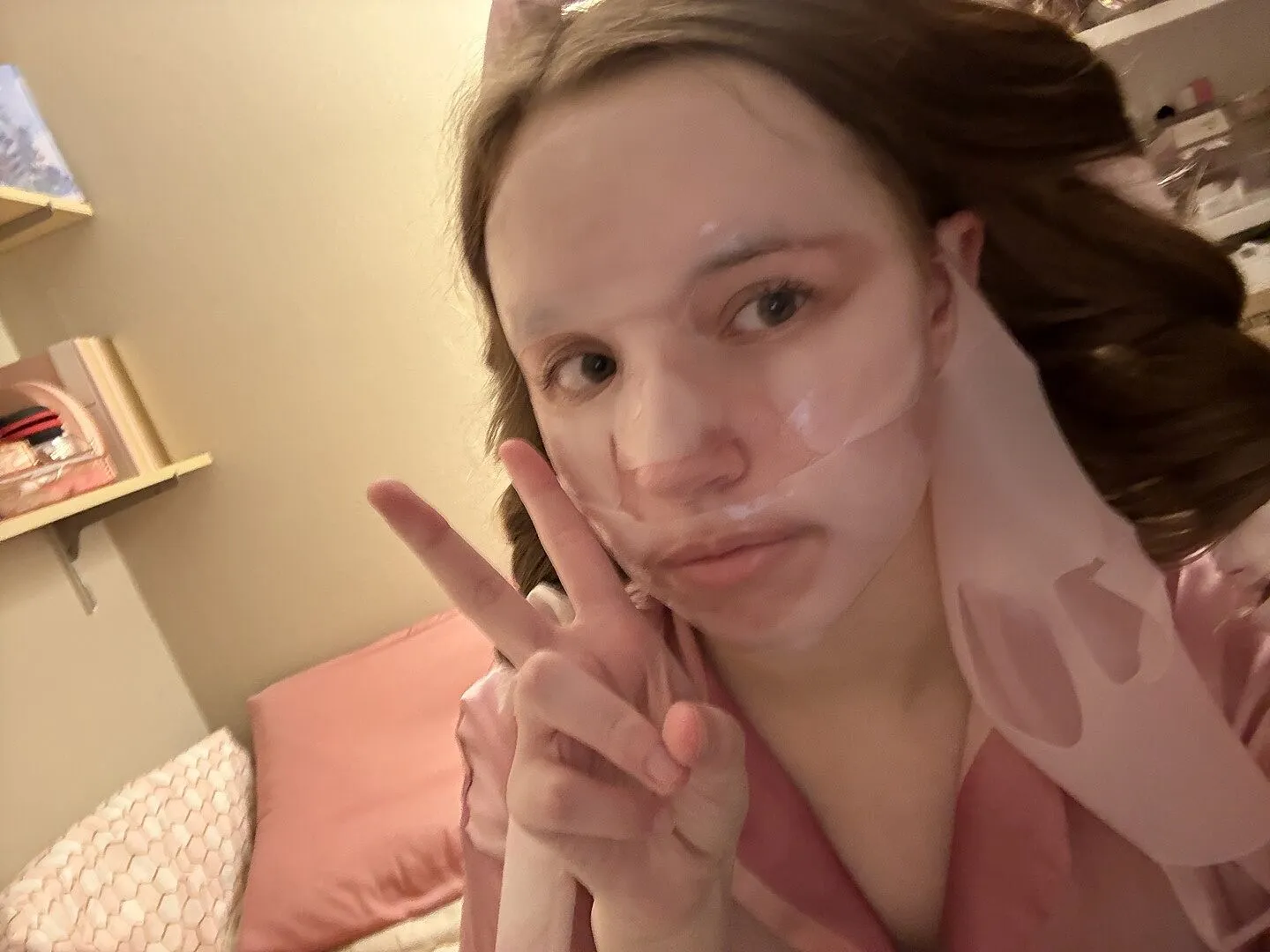 Mediheal Hyper Collagen masque gel visage 4 patchs raffermissant