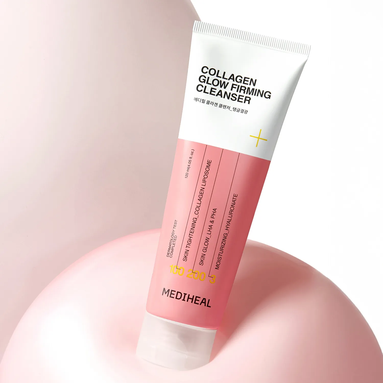 Mediheal Firming Glow Cleanser mousse nettoyante éclat